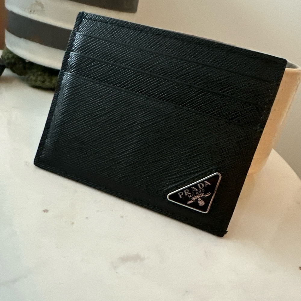 Prada Wallet with Certificate of Authenticity